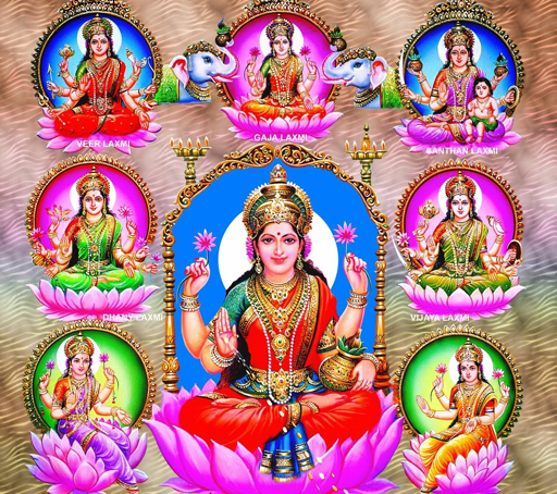 Asht Lakshmi Diksha