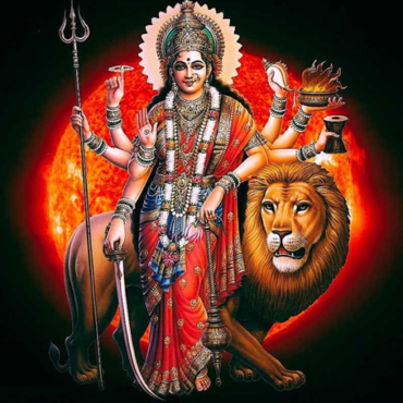 Maa Bhagwati Durga Initiation