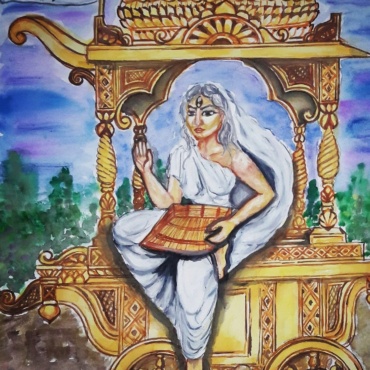 Shmashaan Dhumavati Deeksha