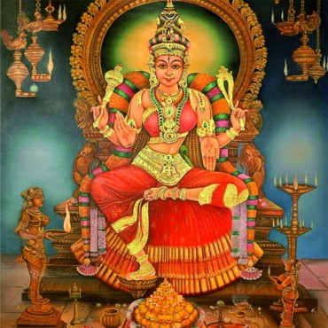 Bhuvneshwari Mahakali Deeksha