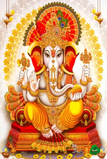 Haridra Ganpati Mantra Deeksha – Guruvani