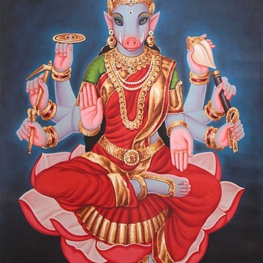 Devi Varahi Deeksha