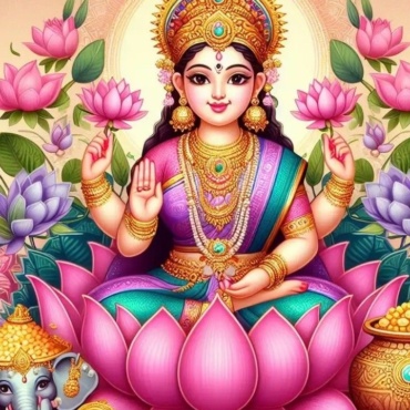 Eternal Lakshmi Deeksha