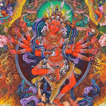 Hunkari Yogini Deeksha
