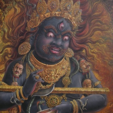 Unmatta Bhairav Deeksha