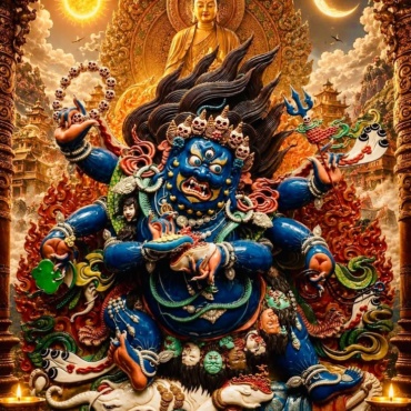 Samhara Bhairav Deeksha