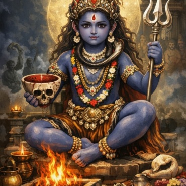 Kapala Bhairav Deeksha