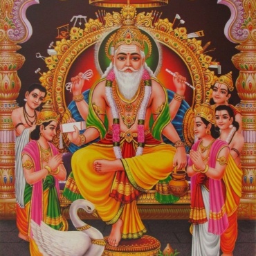 Vishwakarma Saptamani Deeksha