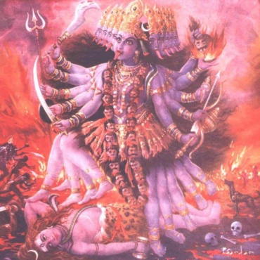 Six-Syllable Kali Mantra Deeksha